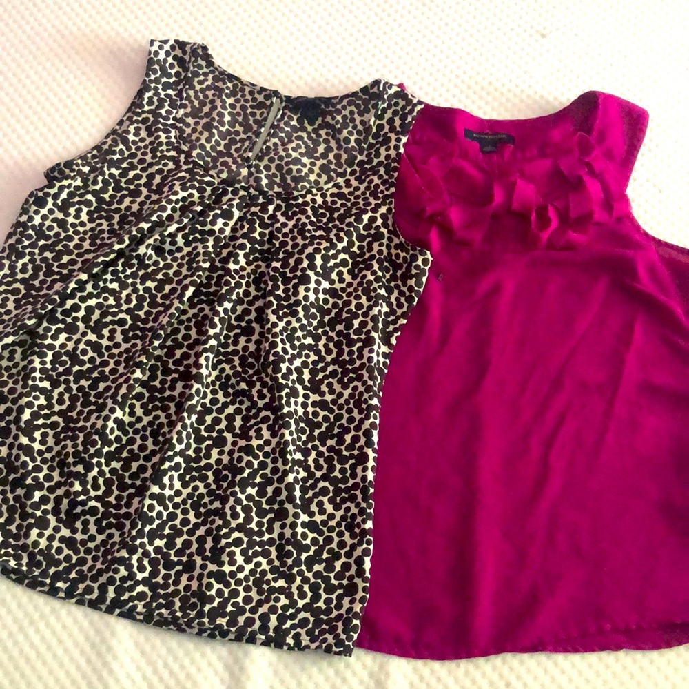 Banana Republic tank tops